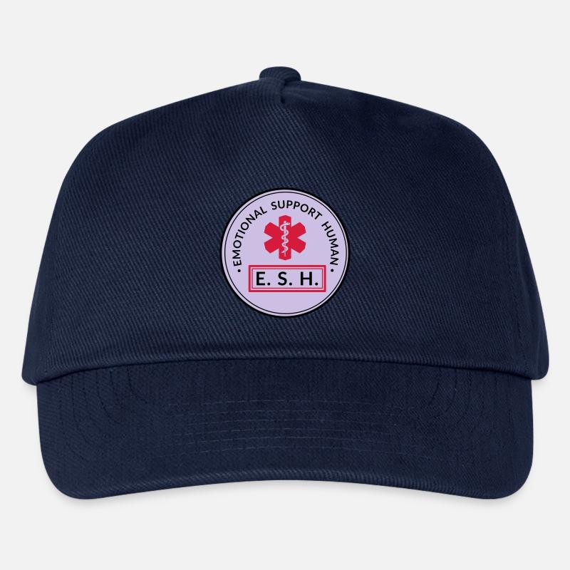 Emotional Support Human - Kinder Basecap - Navy