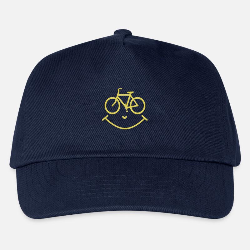 Vélo - Casquette de baseball Enfant - marine
