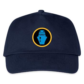 Navire | Croisière | Bac - Casquette de baseball Enfant - marine - Devant