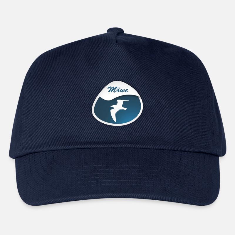 Möwe - Kinder Basecap - Navy