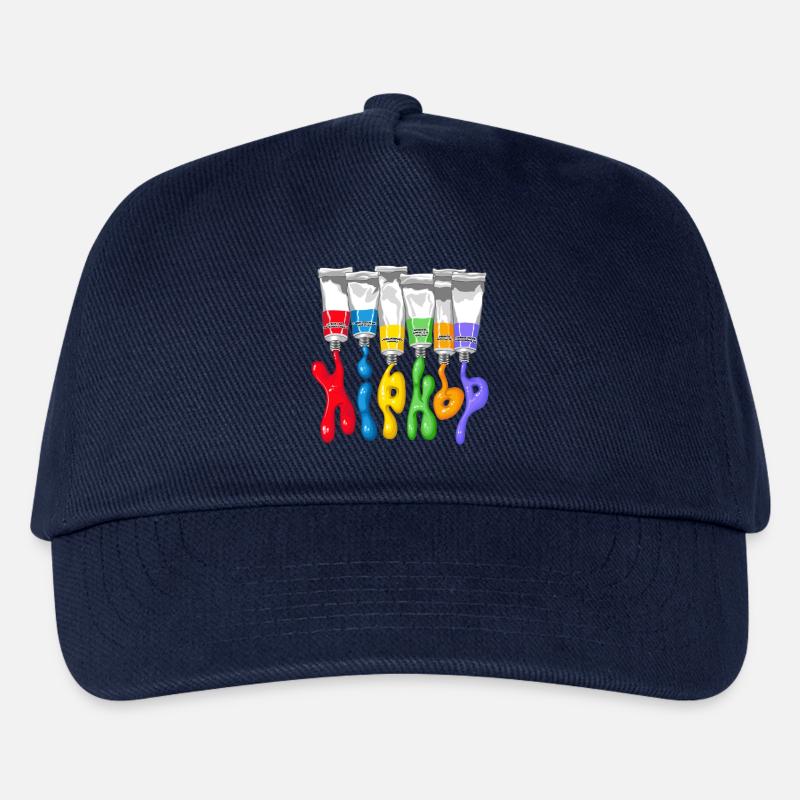 Hip hop tubes - Kinder Basecap - Navy