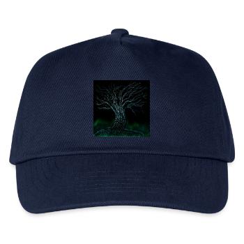 Arbre Binaer Benär - Casquette de baseball Enfant - marine - Devant