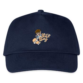 Skateboard - Kinder Basecap - Navy - Vorne