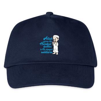 Muslim Islam - Kinder Basecap - Navy - Vorne