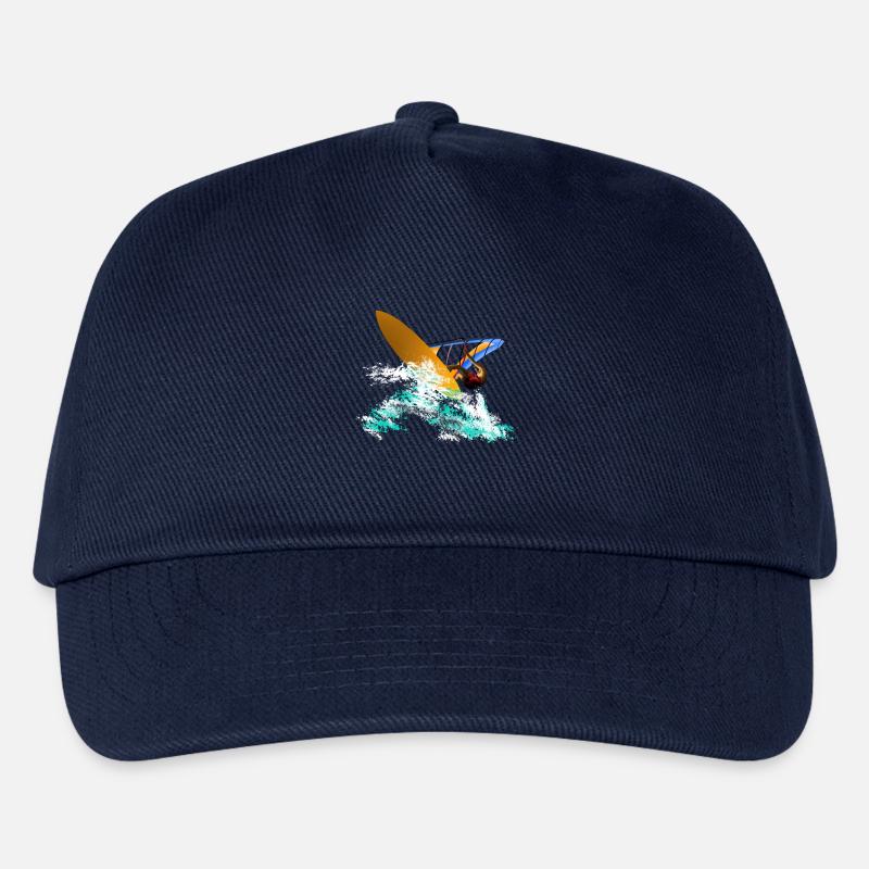 Windsurfing - Kinder Basecap - Navy