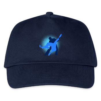 danse - Casquette de baseball Enfant - marine - Devant