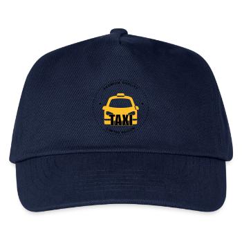 Taxi - Kinder Basecap - Navy - Vorne