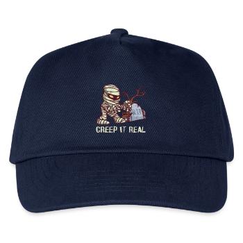 Mummies - R.I.P. - Mumie Creep It Real - Kinder Basecap - Navy - Vorne