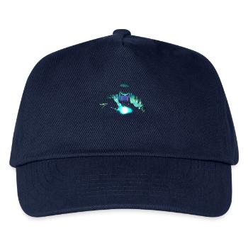 Schweißer - Kinder Basecap - Navy - Vorne