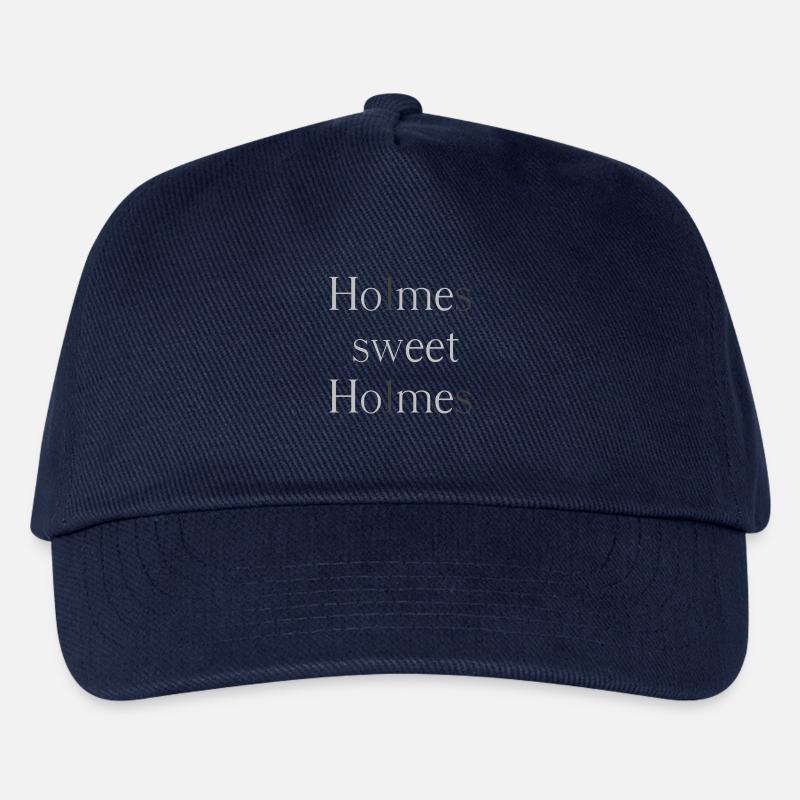 Holmes, sweet Holmes - Kinder Basecap - Navy