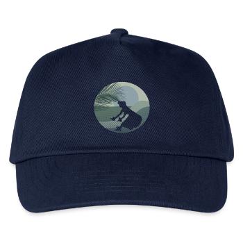 Hawaii Girl - Kinder Basecap - Navy - Vorne