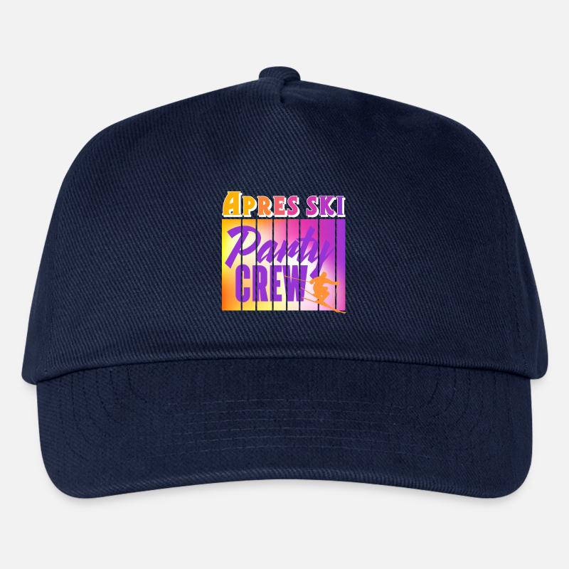 Apres ski - Casquette de baseball Enfant - marine