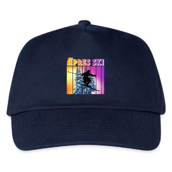 Apres Ski - Kinder Basecap - Navy - Vorne
