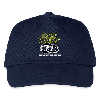 Junggesellenabschied , die Macht ist bei ihr(25) - Kinder Basecap - Navy - Vorne