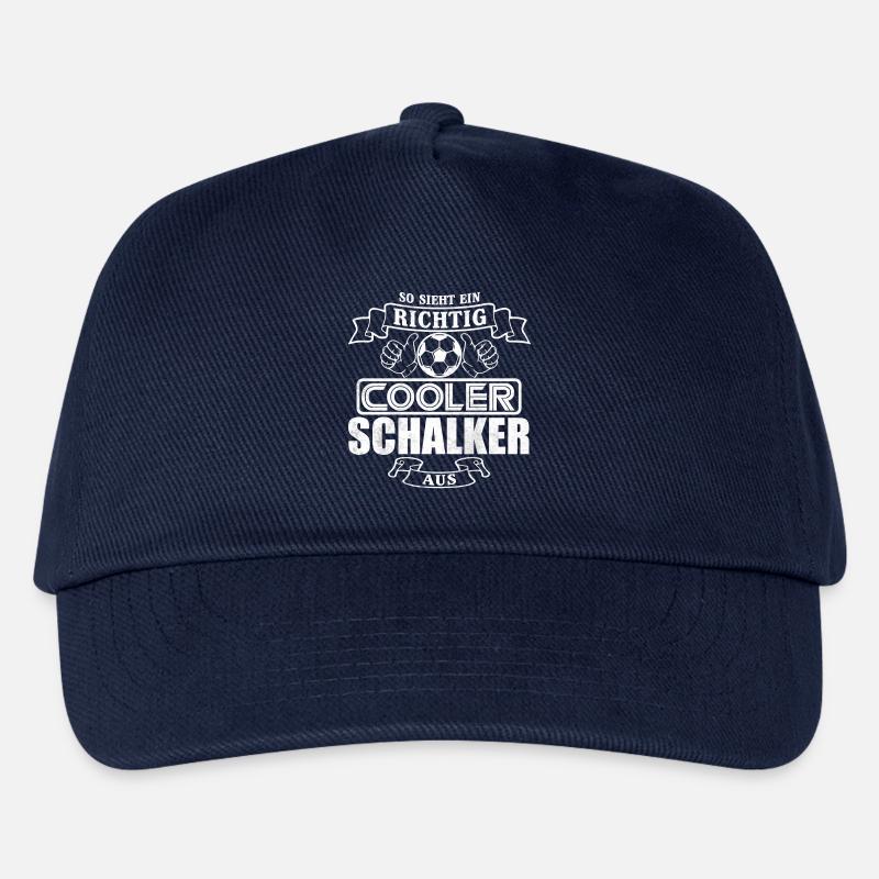 Cooler Schalker - Kinder Basecap - Navy