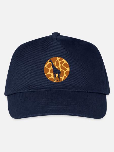 Giraffe - Kinder Basecap - Navy