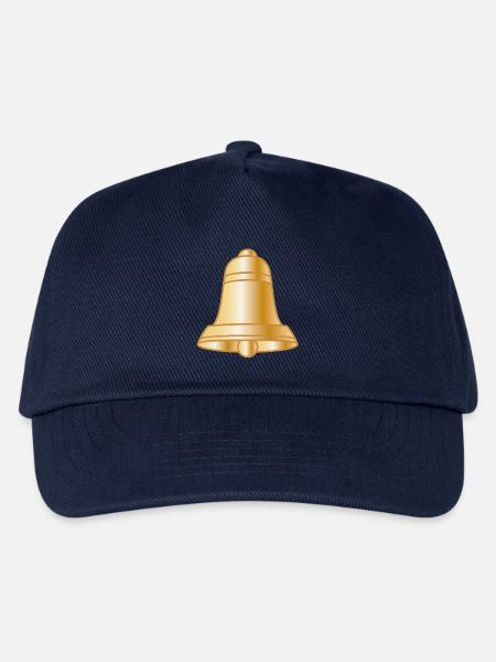 Glocke - Kinder Basecap - Navy
