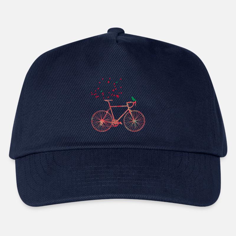fahrrad e 91 - Kinder Basecap - Navy