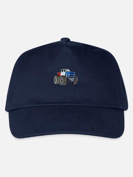 Monstertruck - Kinder Basecap - Navy