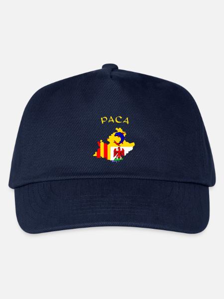 PACA - Kinder Basecap - Navy