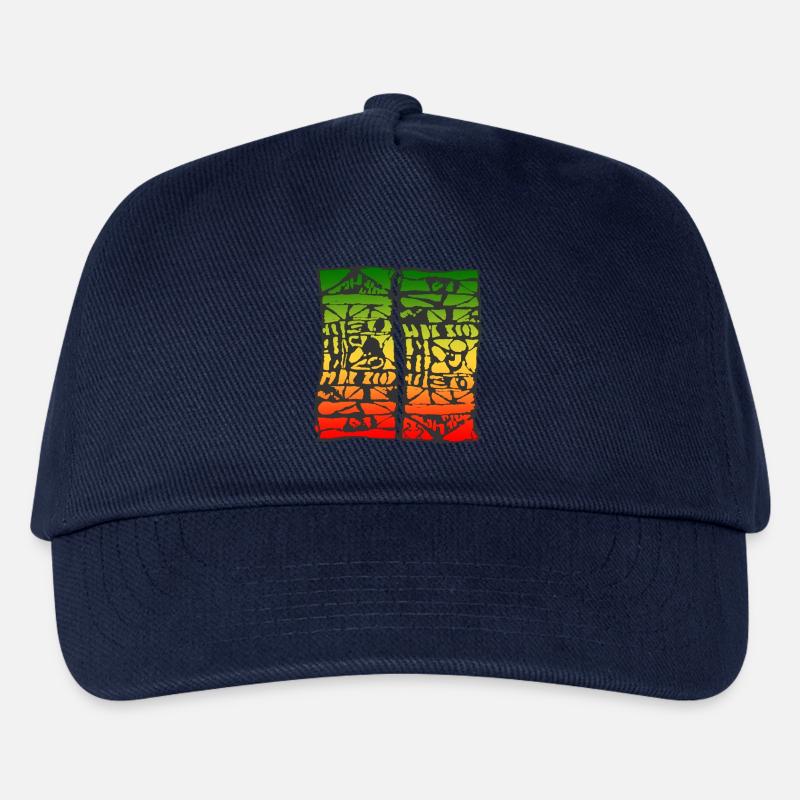 reggae 2907 - Kinder Basecap - Navy