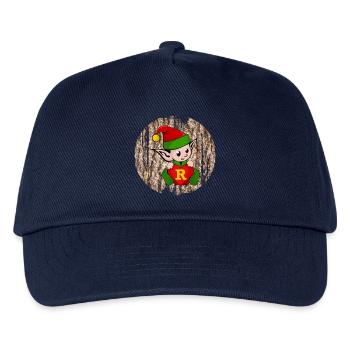 eleven r - Kids’ Baseball Cap - navy - Front