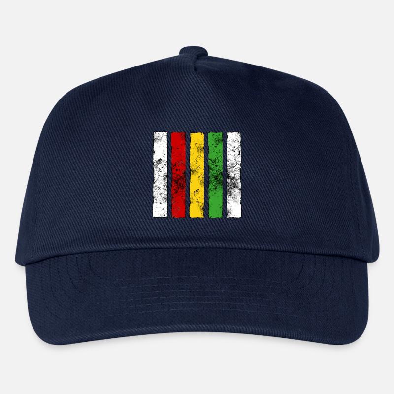 Reggae Zeichen - Kinder Basecap - Navy