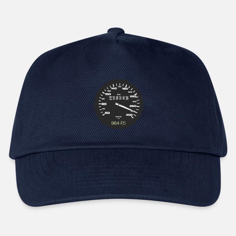 Highspeed - Tacho - Speedmeter - Kinder Basecap - Navy