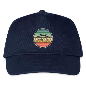 Bicycle - Kids’ Baseball Cap - navy - Front