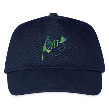 Sylt - Kinder Basecap - Navy - Vorne