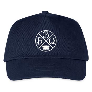 BBQ - Four hollandais - Casquette de baseball Enfant - marine - Devant