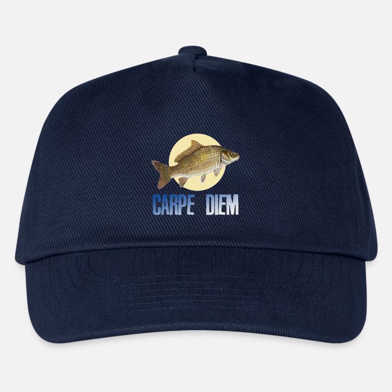 Nutze den Tag - Kinder Basecap - Navy
