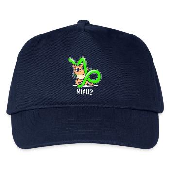Steinbock Esoterik Statement Aberglaube Horoskop - Kinder Basecap - Navy - Vorne
