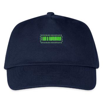 Déclaration d’horoscope Capricorne Heaven Superstition - Casquette de baseball Enfant - marine - Devant