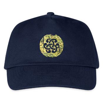 Celtic symbol 15 e 277 - Kids’ Baseball Cap - navy - Front