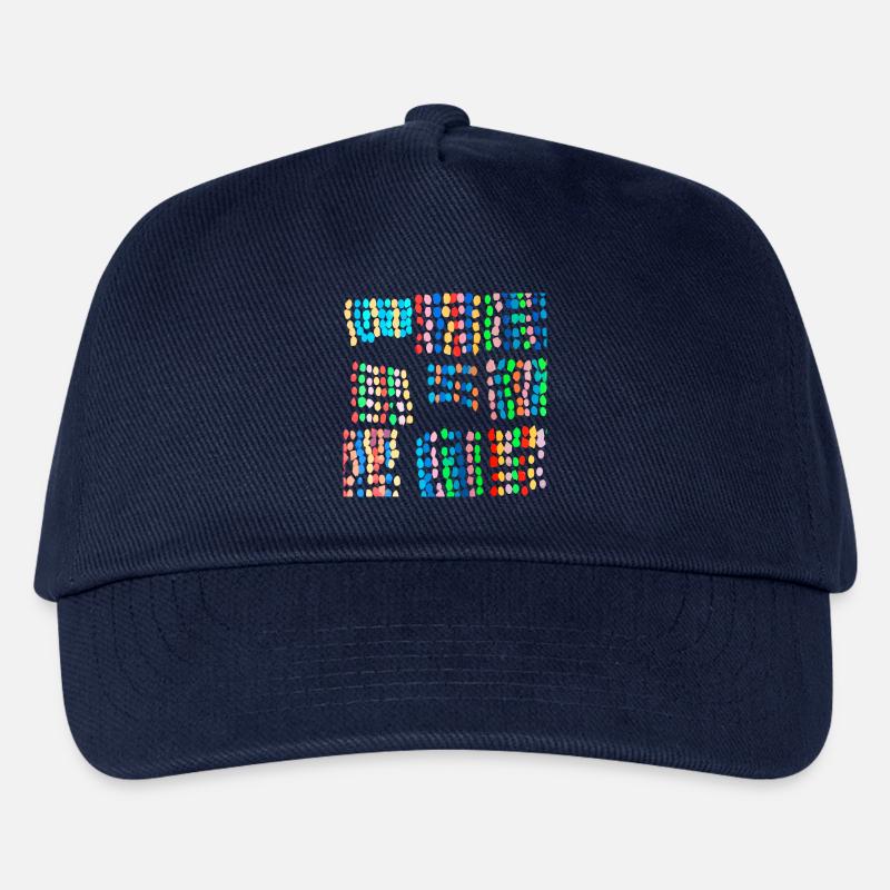 Pon-pon - Kinder Basecap - Navy