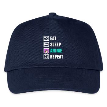 Cool Anime Comic Manga Cartoon Cosplay Saying - Kids’ Baseball Cap - navy - Front