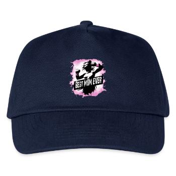 Mother, Mother's Day, Best Mom Ever - Kids’ Baseball Cap - navy - Front