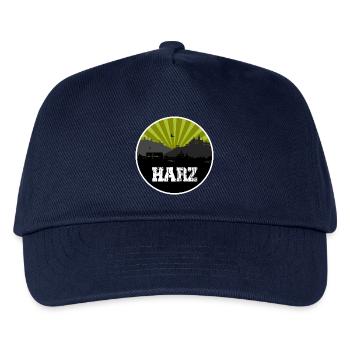Resin Retro Skyline - Kids’ Baseball Cap - navy - Front