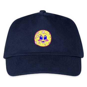 Ugly Moon Kawaii - Kids’ Baseball Cap - navy - Front