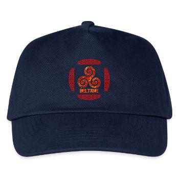 Beltane E 232 - Casquette de baseball Enfant - marine - Devant