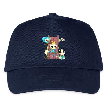 Zwiebelkönig - Kinder Basecap - Navy - Vorne