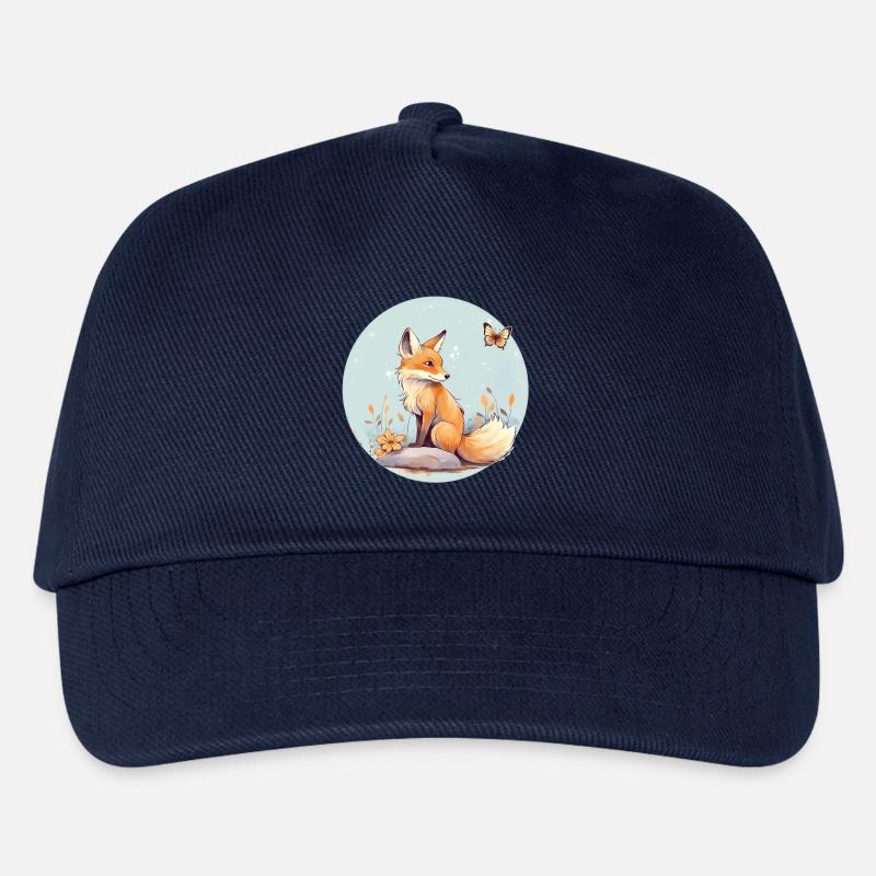 Renard mignon - Casquette de baseball Enfant - marine