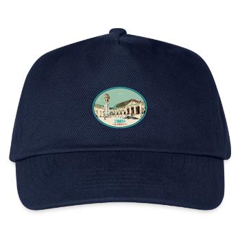 Ehemalige Universität von Coimbra in Portugal - Kinder Basecap - Navy - Vorne