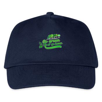 Nature Statement Earth Environment Tree Nature Conservation - Kids’ Baseball Cap - navy - Front