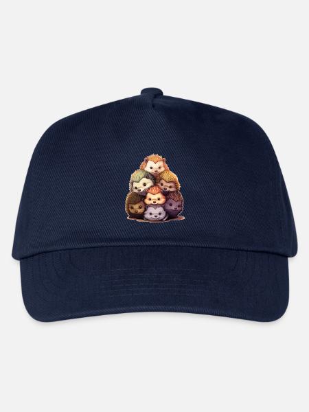 Igel - Kinder Basecap - Navy