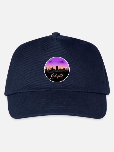 Ruhrpott Fineline Skyline - Kinder Basecap - Navy