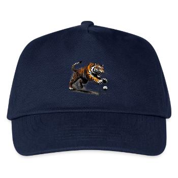 Unihockey Tiger - Kinder Basecap - Navy - Vorne