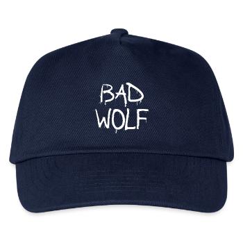 Bad Wolf - Kinder Basecap - Navy - Vorne