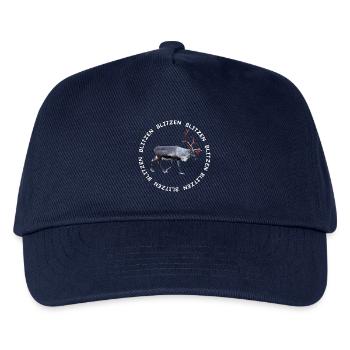 BLITZEN - Kids’ Baseball Cap - navy - Front